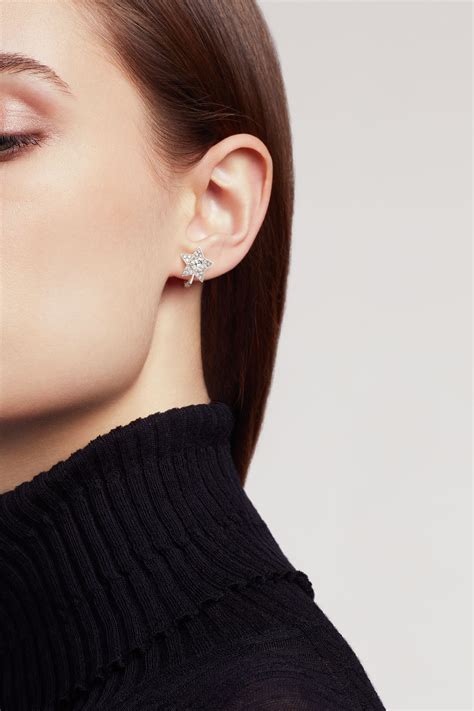 chanel comete earrings price|Comète Spinel Earrings .